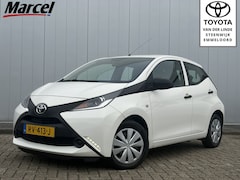Toyota Aygo - 1.0 VVT-i X-Fun NL Auto Dealer Onderhouden Airco Bluetooth
