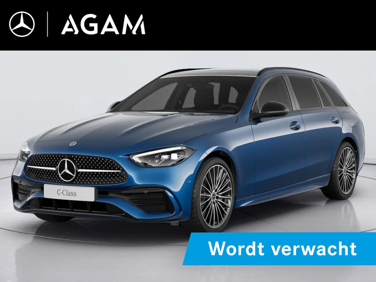 Mercedes-Benz C-klasse Estate - 300 e 140 Years Edition - AutoWereld.nl