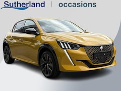 Peugeot e-208 - EV GT 50 kWh | 7800 KM | Stoelverwarming | Adaptive Cruise | Dodehoeksensoren | LM Winters