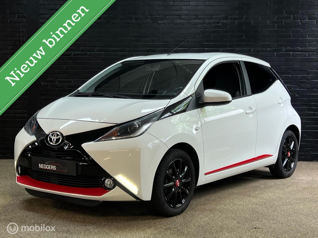 Toyota Aygo - 1.0 VVT-i - AutoWereld.nl