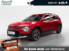 Kia Niro - 1.6 GDi Hybrid DynamicPlusLine | Informeer naar beschikbaarheid | NU MET €3.000 inruilprem