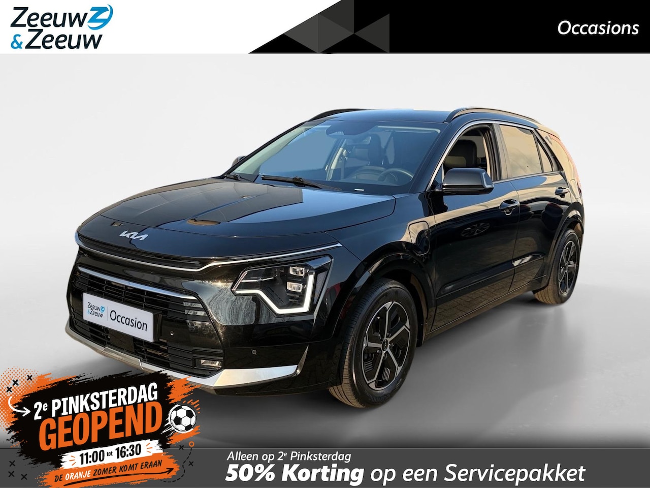 Kia Niro - 1.6 GDi PHEV Limited Edition Plus Navi | Clima | Camera | Adaptive Cruise | Stoel-/Stuurwi - AutoWereld.nl