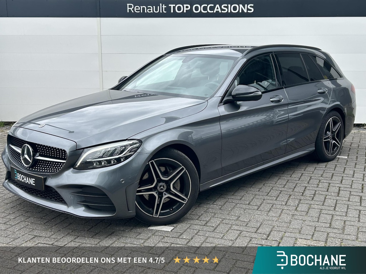 Mercedes-Benz C-klasse Estate - 160 Business Solution AMG Limited | Navigatie | Camera | Climate Control | Cruise Control - AutoWereld.nl