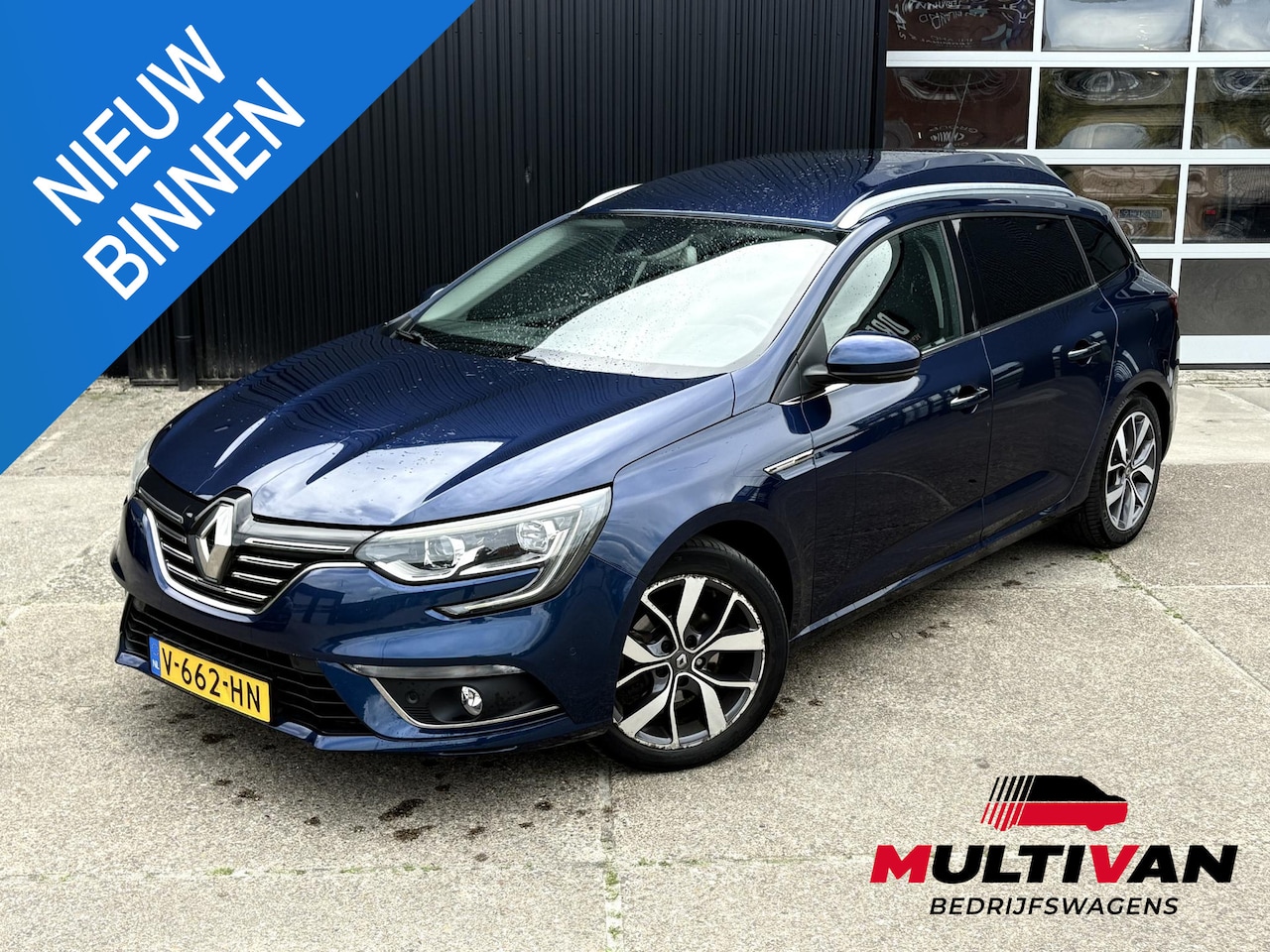 Renault Mégane - 1.5 dCi Expression S&S BOSE | AUTOMAAT | - AutoWereld.nl