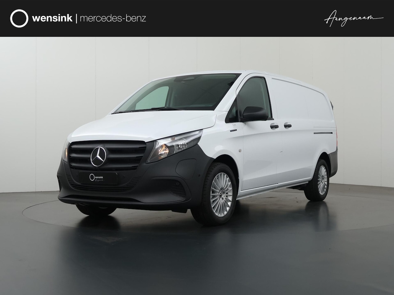 Mercedes-Benz eVito - 112 Bestelwagen L2 66 kWh | Navigatie | Achterdeuren | Schuifdeur links | Achteruitrijcam - AutoWereld.nl