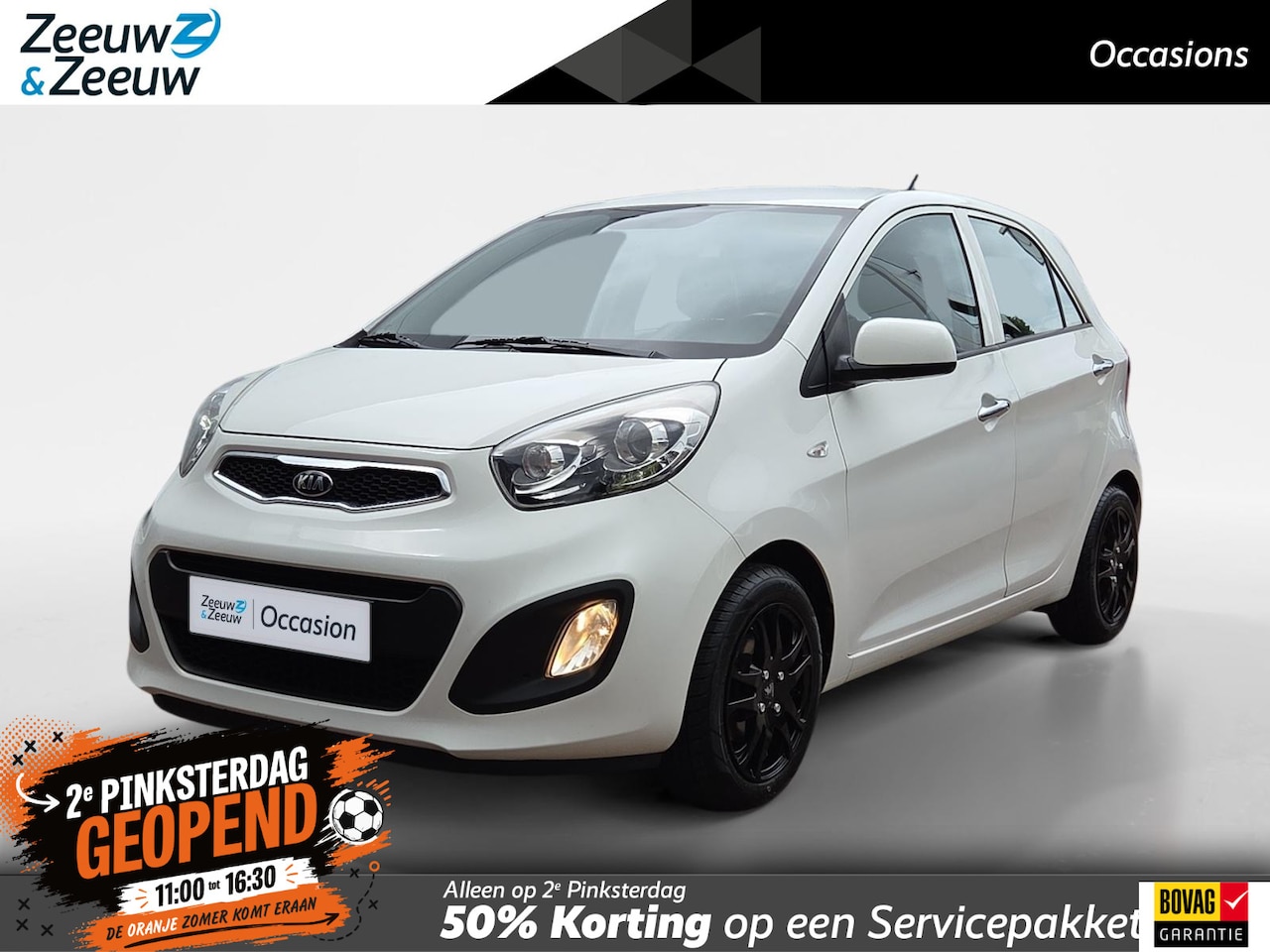 Kia Picanto - 1.0 BusinessLine 5 Persoons | Bluetooth | Allseason banden | Lichtmetalen velgen | Bovag g - AutoWereld.nl