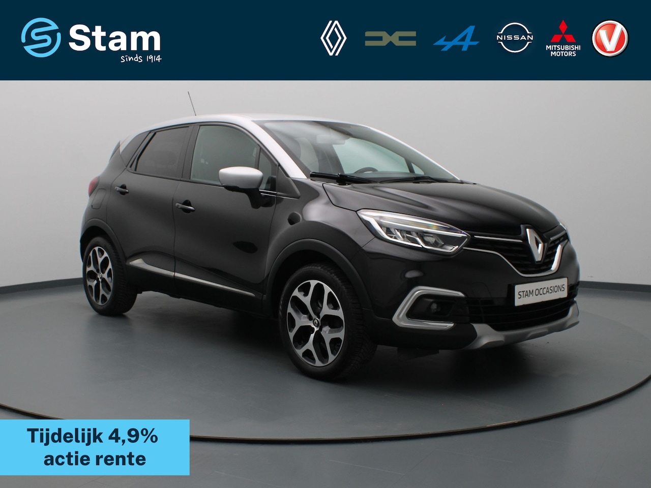 Renault Captur - TCe Intens 90pk Camera | Cruise | Navi | Parkeersens. v+a | Trekhaak - AutoWereld.nl