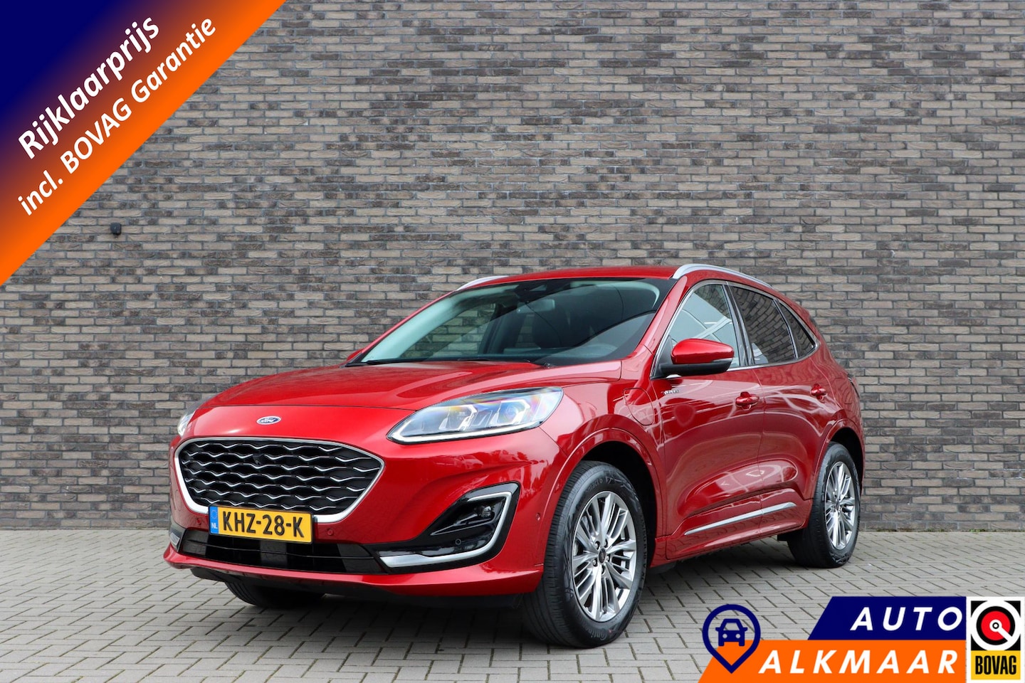 Ford Kuga - 2.5 PHEV Vignale | Trekhaak | Adaptieve cruise | B&O Sound | Rijklaarprijs - incl.garantie - AutoWereld.nl