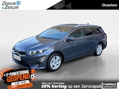 Kia Cee'd Sportswagon - Ceed 1.5 T-GDi DynamicLine 140 PK | Fabrieksgarantie 19-8-2031 +3x 1 jaar* | NAP