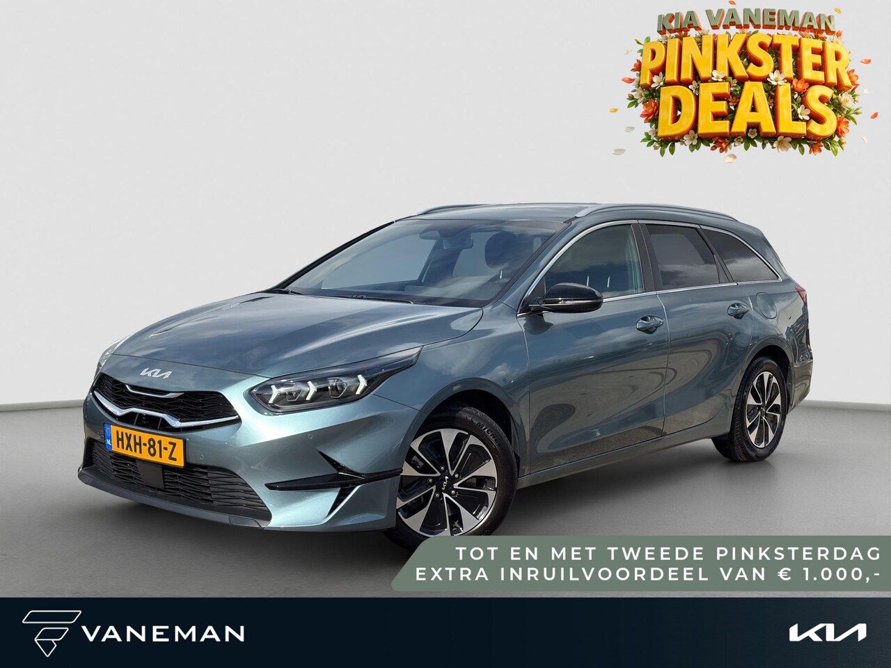 Kia Cee'd Sportswagon - Ceed 1.0 T-GDi MHEV Design Edition Automaat Stoel- en Stuurverwarming | Cruise Control | C - AutoWereld.nl