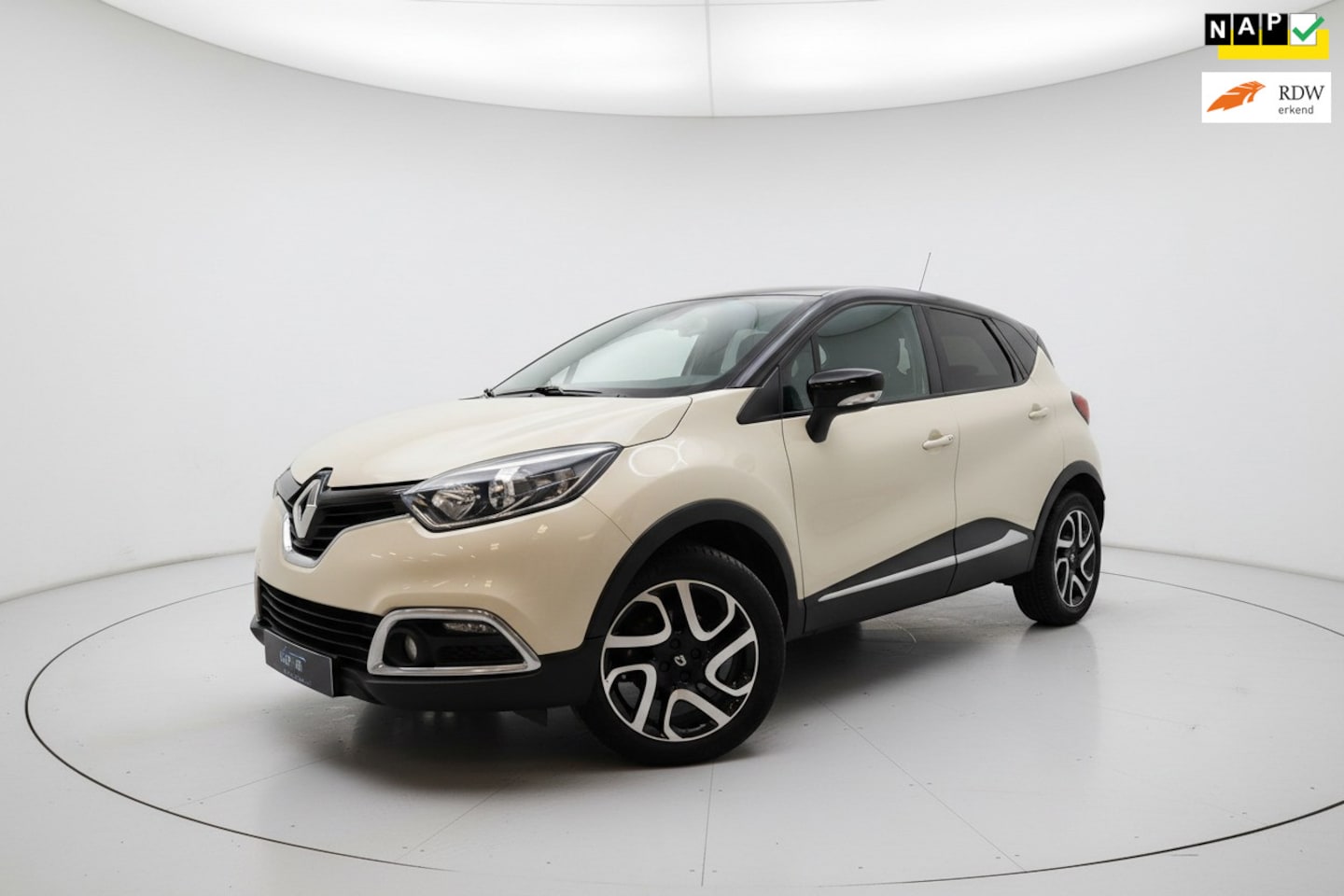 Renault Captur - 1.2 TCe Dynamique AUTOMAAT KEYLESS CAMERA - AutoWereld.nl