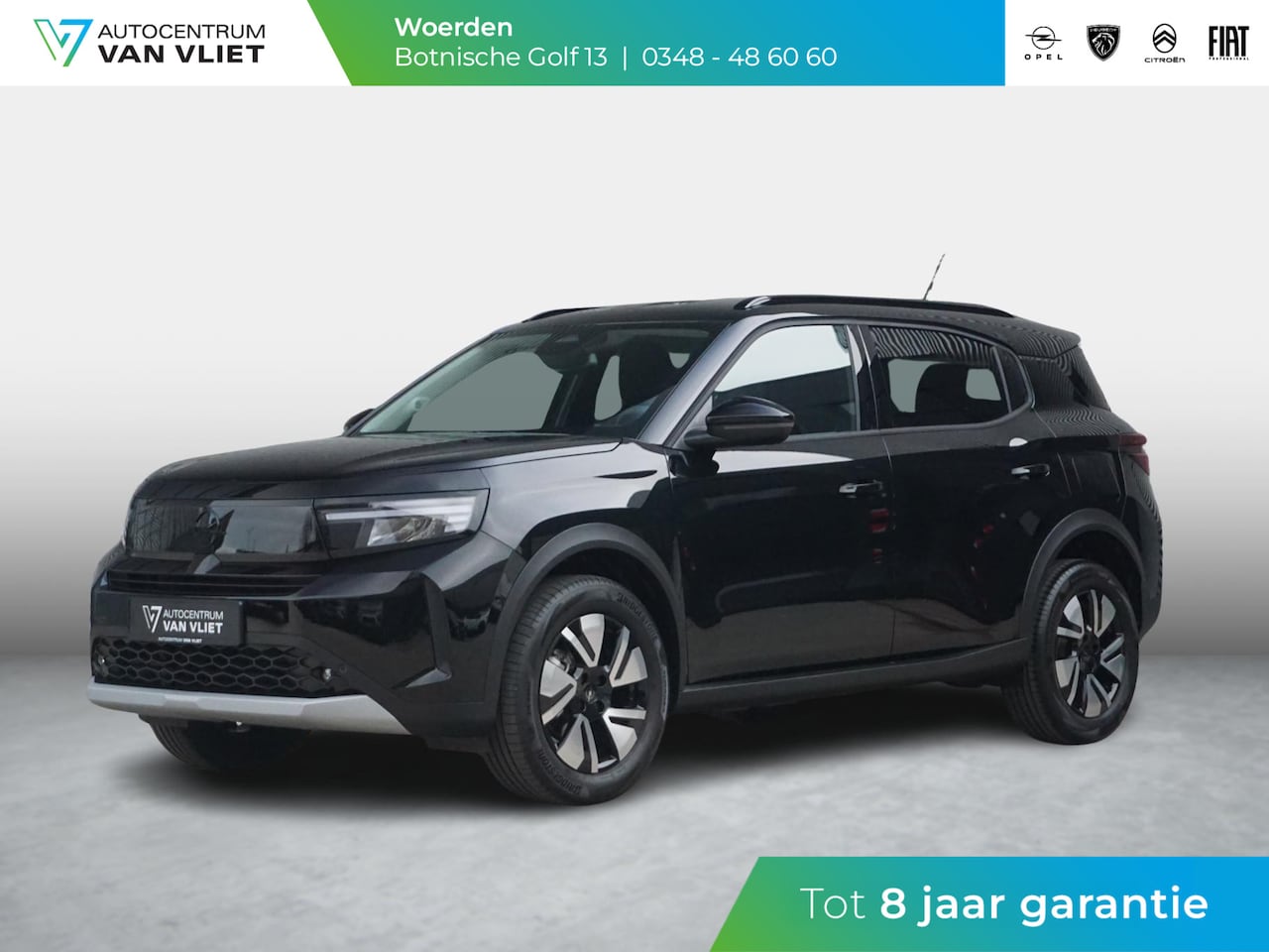 Opel Frontera - 1.2 Turbo Hybrid GS Winterpakket - AutoWereld.nl