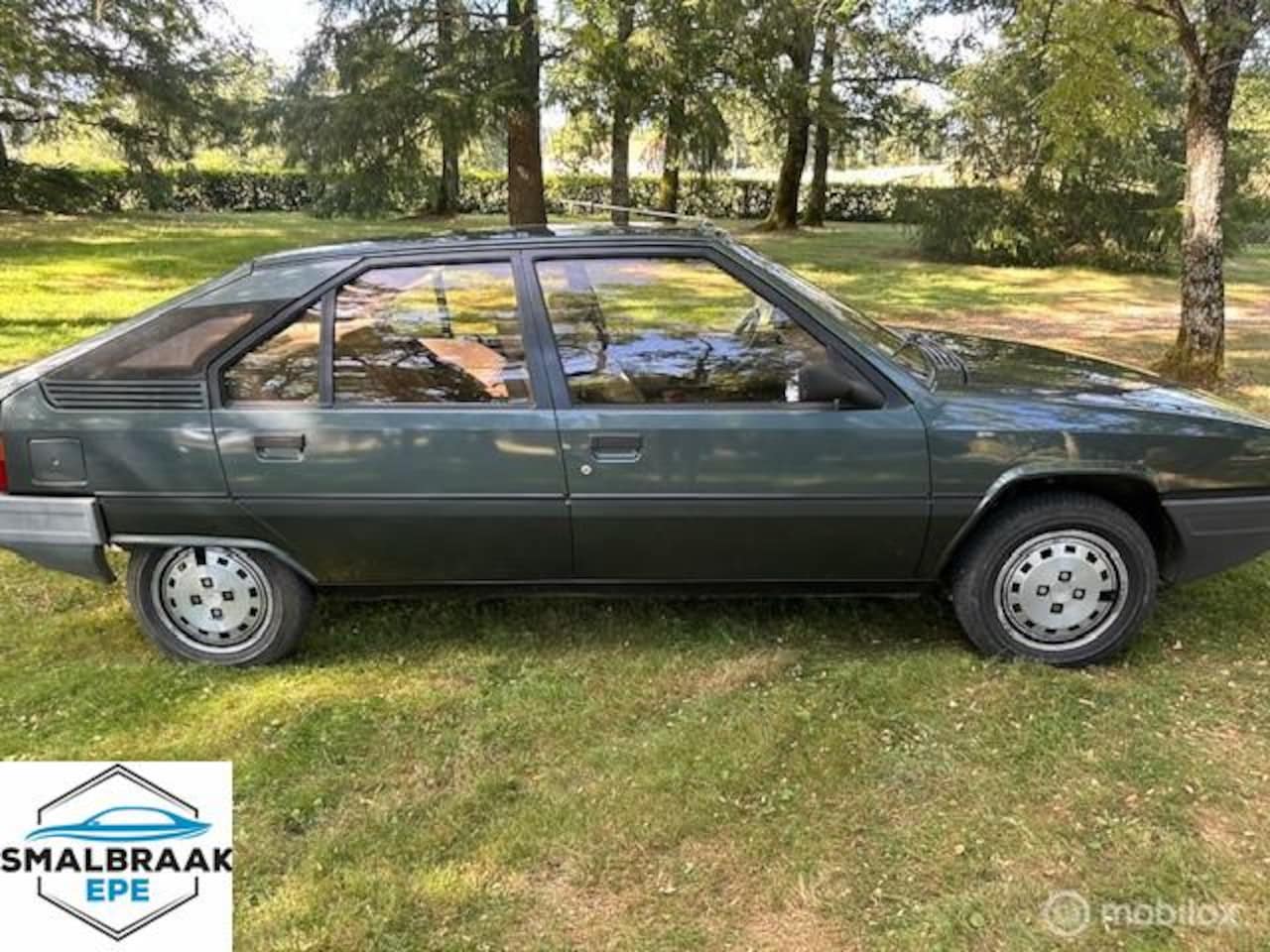 Citroën BX - 1.6 TRS uit de eerste serie 1983 met APK tot 2027 - AutoWereld.nl