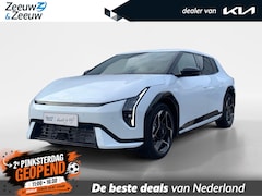 Kia EV4 - GT-PlusLine 81.4 kWh | Informeer naar beschikbaarheid | 204 pk | 595 km actieradius | NU €
