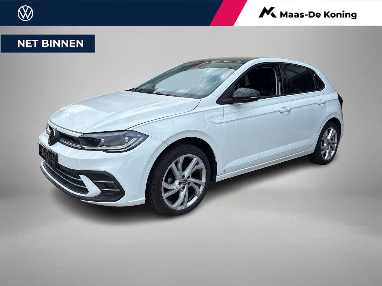 Volkswagen Polo - 1.0 TSI 95pk DSG Style · Camera · Apple/Android Car Play · IQ Light · Navigatie · P-Sensor - AutoWereld.nl