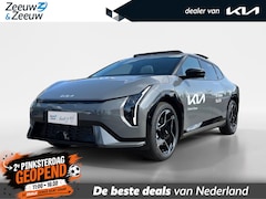 Kia EV4 Fastback - GT-PlusLine 81.4 kWh Informeer naar beschikbaarheid | 204 pk | 612 km actieradius | NU €4.