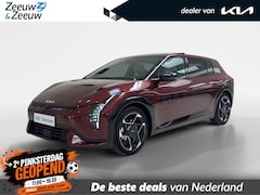 Kia EV4 - GT-Line 81.4 kWh | Informeer naar beschikbaarheid | 204 pk | 595 km actieradius | NU €4.64
