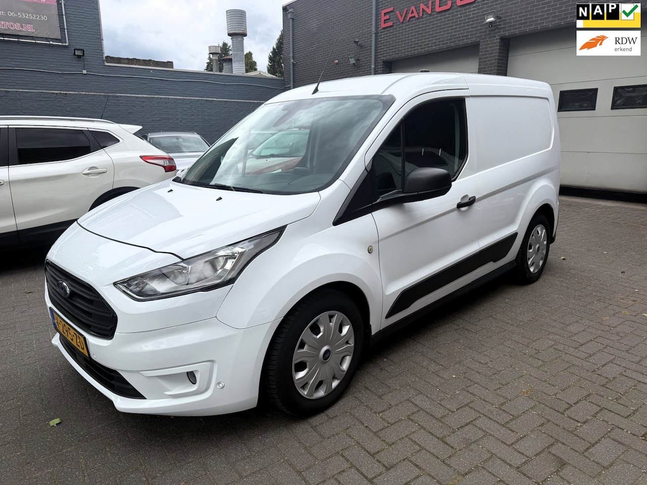Ford Transit Connect - 1.0 Ecoboost L1 Trend Koeling - AutoWereld.nl