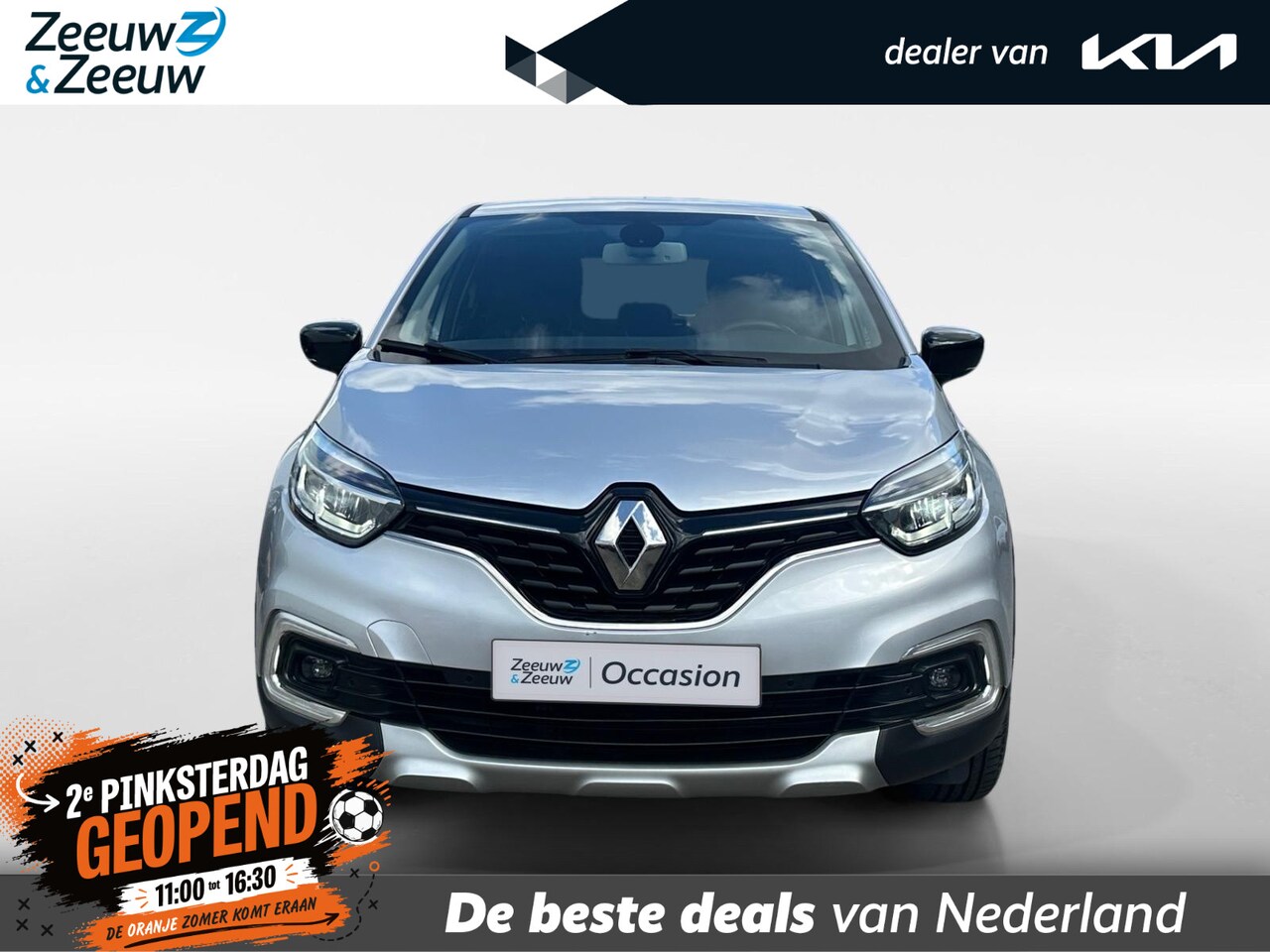 Renault Captur - 1.2 TCe Intens 1e Eigenaar | Dealer onderhouden | Navi | Metallic lak | Bovag garantie | N - AutoWereld.nl