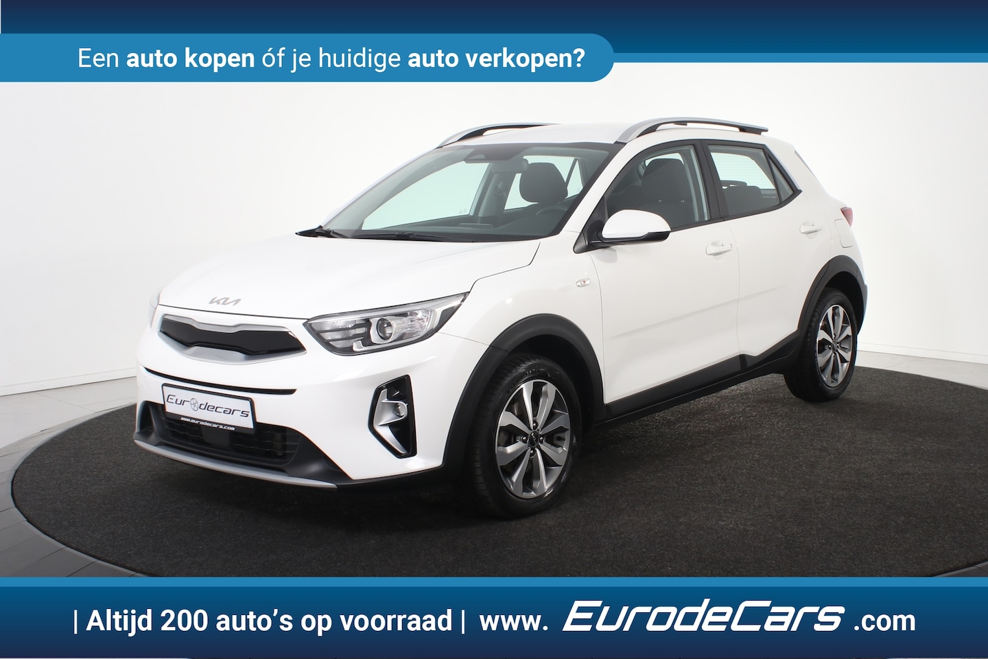 Kia Stonic - 1.0 T-GDi MHEV Vision *1ste Eigenaar*Navigatie*Camera*Carplay* - AutoWereld.nl