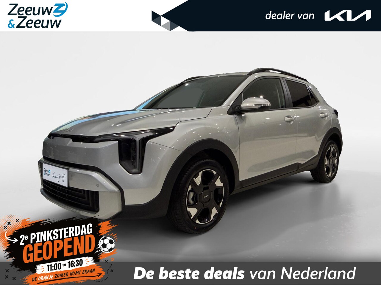 Kia Stonic - 1.0 T-GDi MHEV DynamicPlusLine | NU MET €1.000,- inruilpremie en €750 voorraadvoordeel! | - AutoWereld.nl