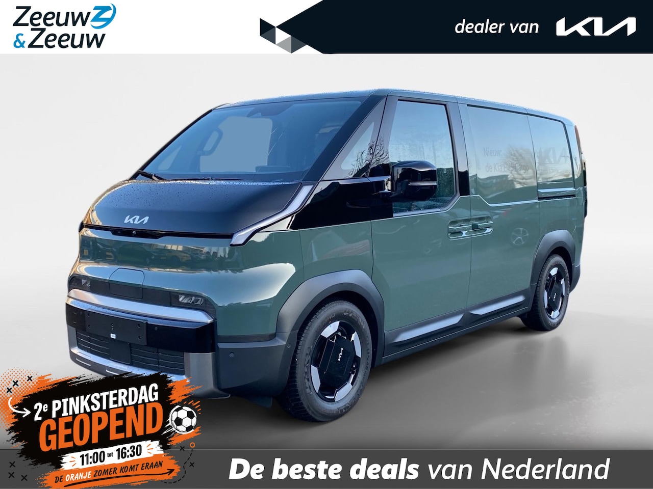 Kia PV5 - L2H1 Elite Executive 71.2 kWh | Nieuw te bestellen! | 416 Km bereik | Laadcapaciteit 4.4 - AutoWereld.nl