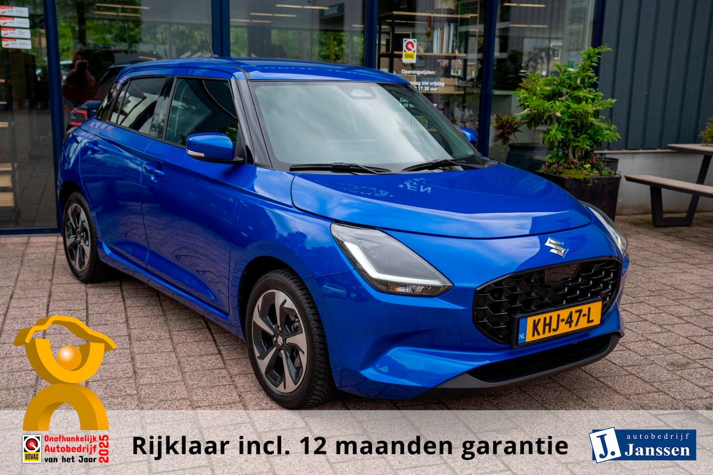 Suzuki Swift - 1.2 Select Smart Hybrid|Prijs incl. 12 mnd garantie| NAV DAB Camera Carplay LMV Stoelverwa - AutoWereld.nl