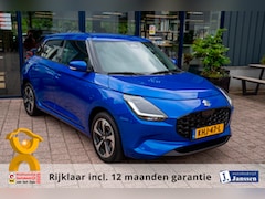 Suzuki Swift - 1.2 Select Smart Hybrid|Prijs incl. 12 mnd garantie| NAV DAB Camera Carplay LMV Stoelverwa