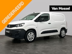 Peugeot Partner - 1.5 BlueHDI Premium | Airco | Navigatie | Trekhaak