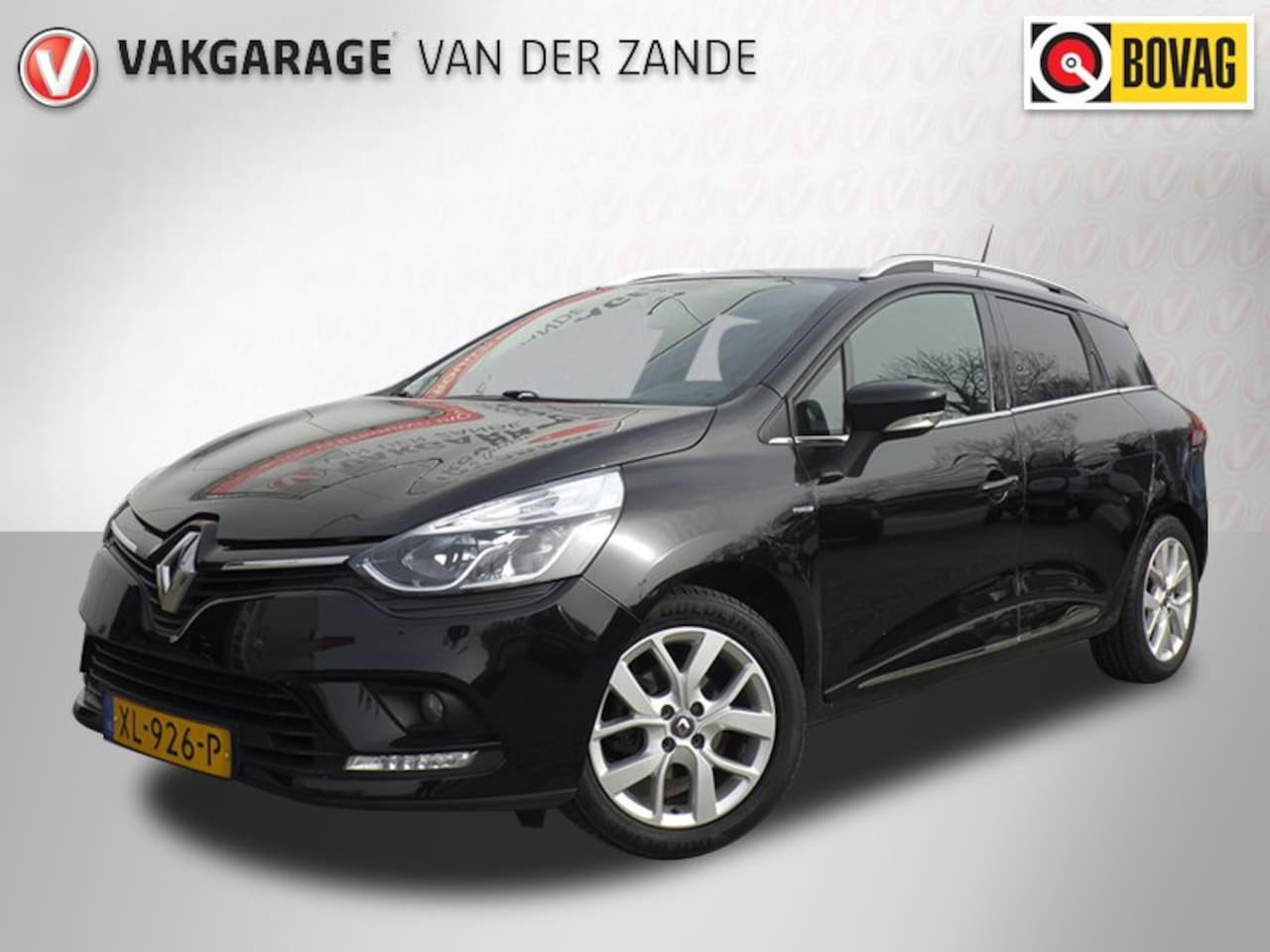 Renault Clio Estate - 0.9 TCe Limited Airco, Cruise, NAVI, NL/NAP! - AutoWereld.nl
