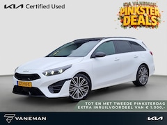 Kia Cee'd Sportswagon - Ceed 1.5 T-GDi GT-PlusLine Automaat | Trekhaak | Hulpveren | Stoelverwarming | JBL |