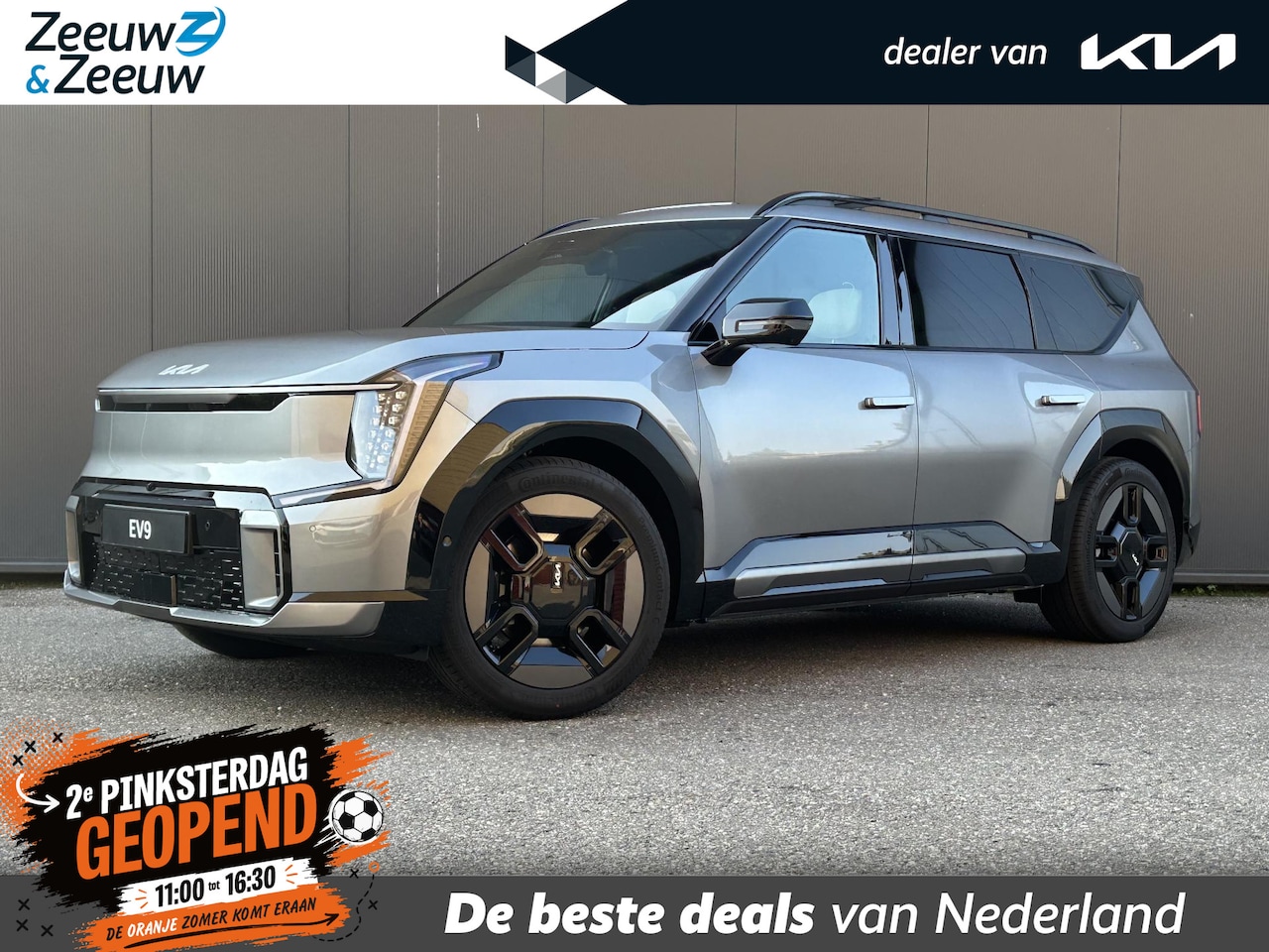 Kia EV9 - GT-Line AWD 99.8 kWh 2,99 % Financieringsactie | € 4.000 korting + 500,- korting op de laa - AutoWereld.nl
