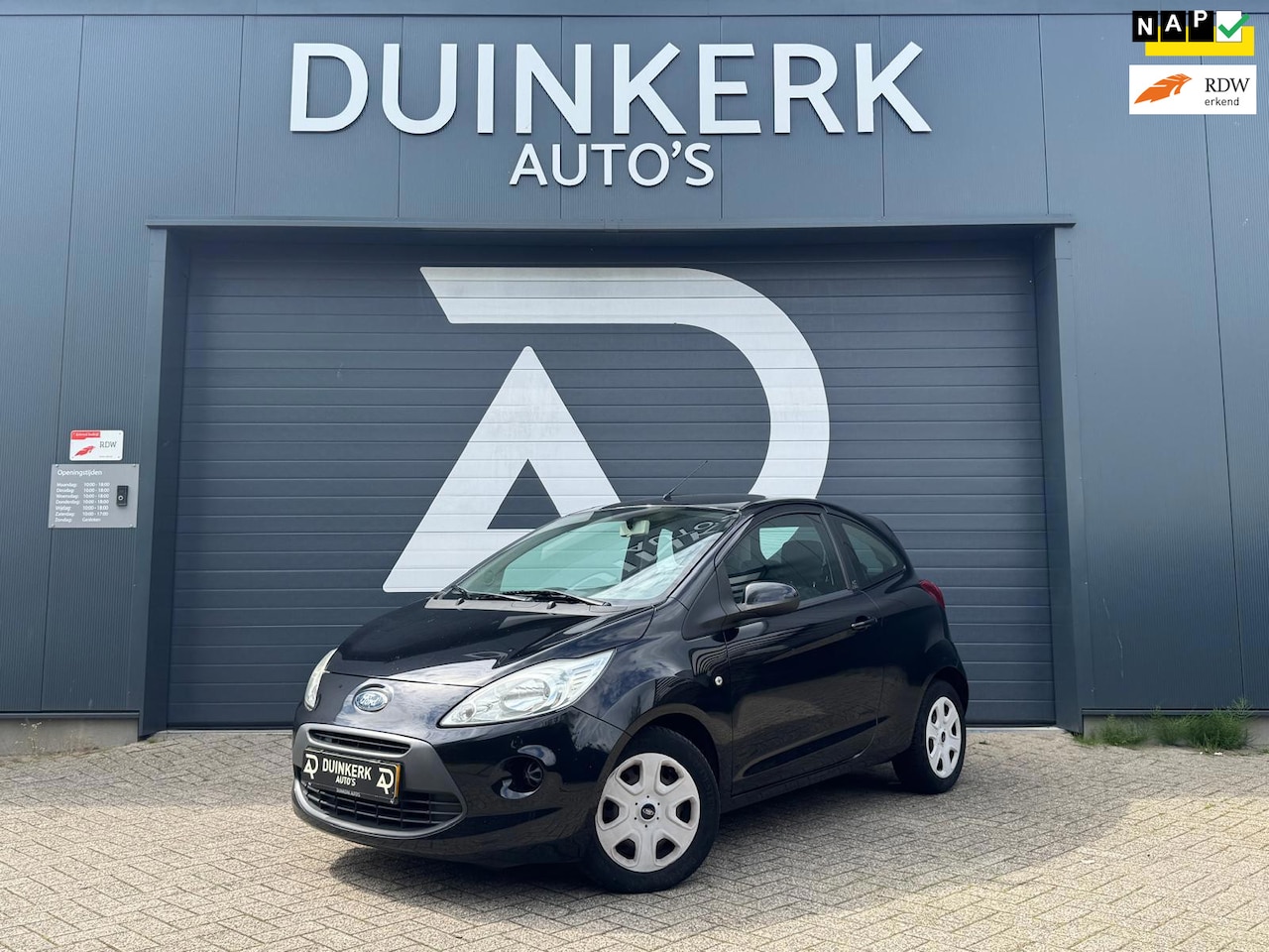 Ford Ka - 1.2 Trend | Radio/cd speler | Elektrische ramen | NAP - AutoWereld.nl