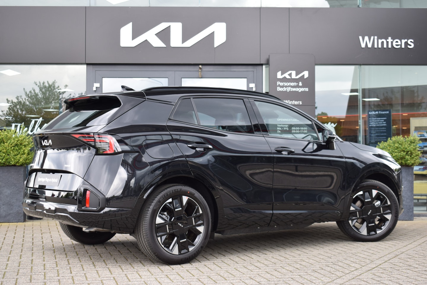 Kia Sportage - 1.6 T-GDi Plug-in Hybrid GT-PlusLine | Direct uit voorraad leverbaar! | Kantel/Schuifdak | - AutoWereld.nl