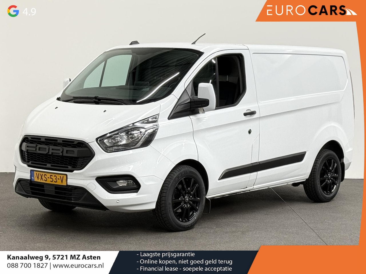 Ford Transit Custom - 280 2.0 TDCI L1H1 Trend Automaat Raptor Edition Navigatie DAB Parkeersensoren Airco Camera - AutoWereld.nl