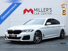 BMW 5-serie - 520i M-SPORT Laser Memory Camera Sfeerverlichting Leder