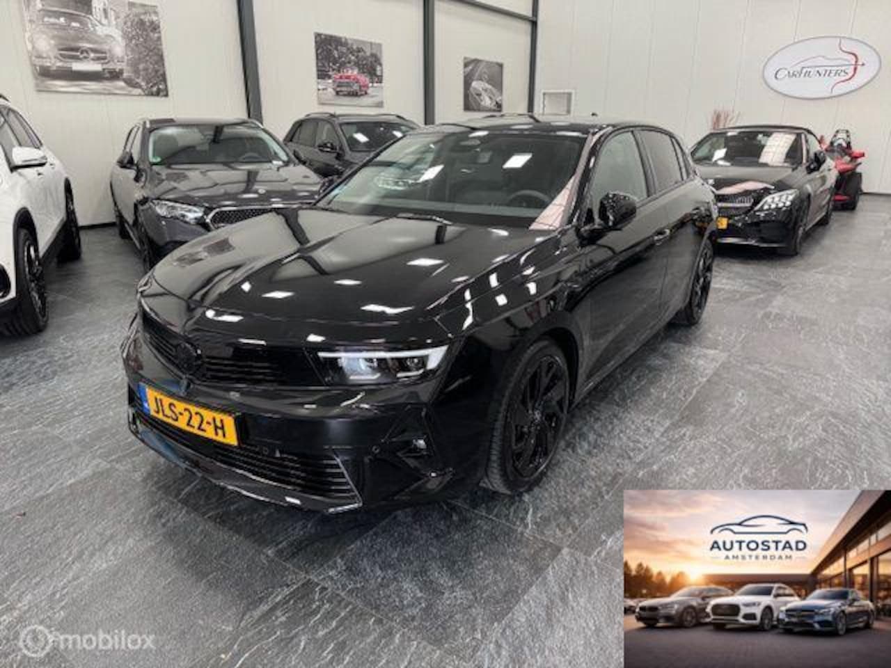 Opel Astra - 1.2 Turbo GS 1.2 Turbo GS - AutoWereld.nl