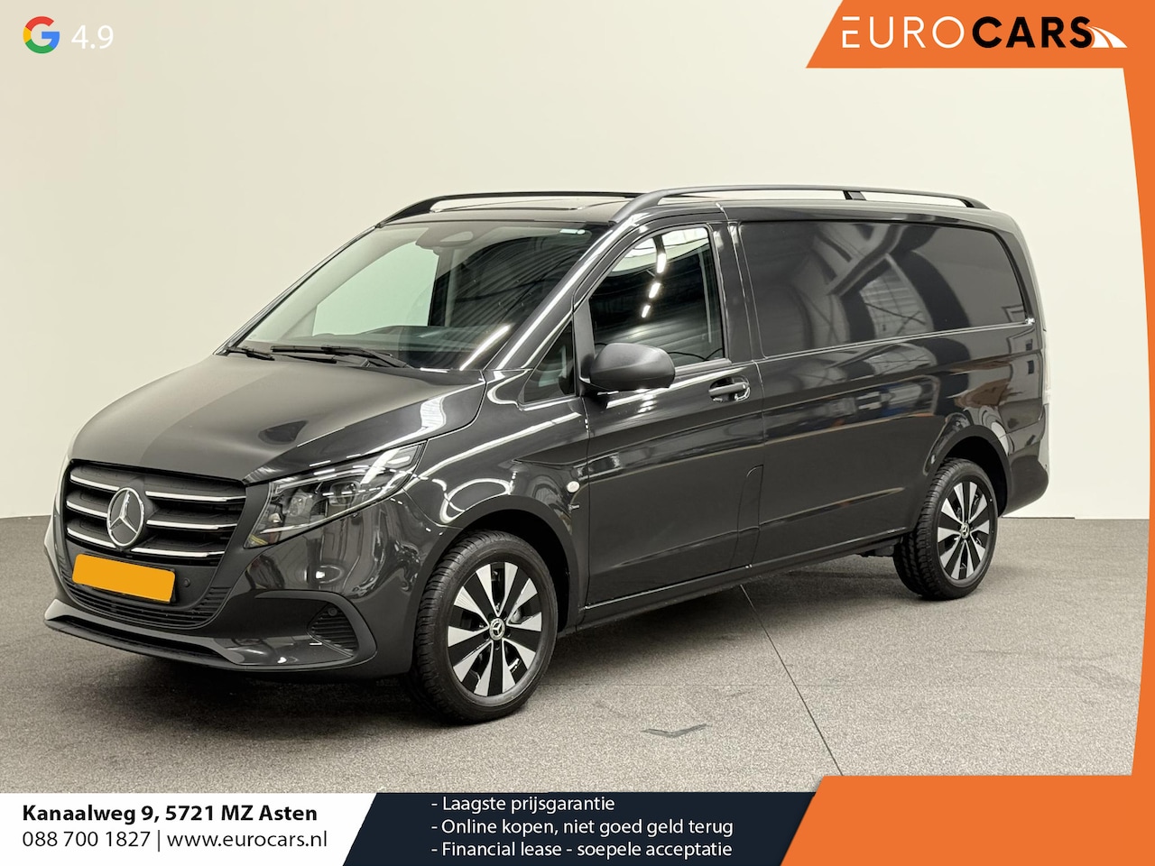 Mercedes-Benz Vito - 114 CDI L2 Select Automaat - AutoWereld.nl