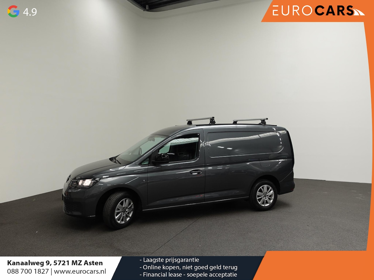 Volkswagen Caddy Cargo Maxi - 2.0 TDI Style Automaat Airco Bluetooth Cruise Control  App-Connect - AutoWereld.nl