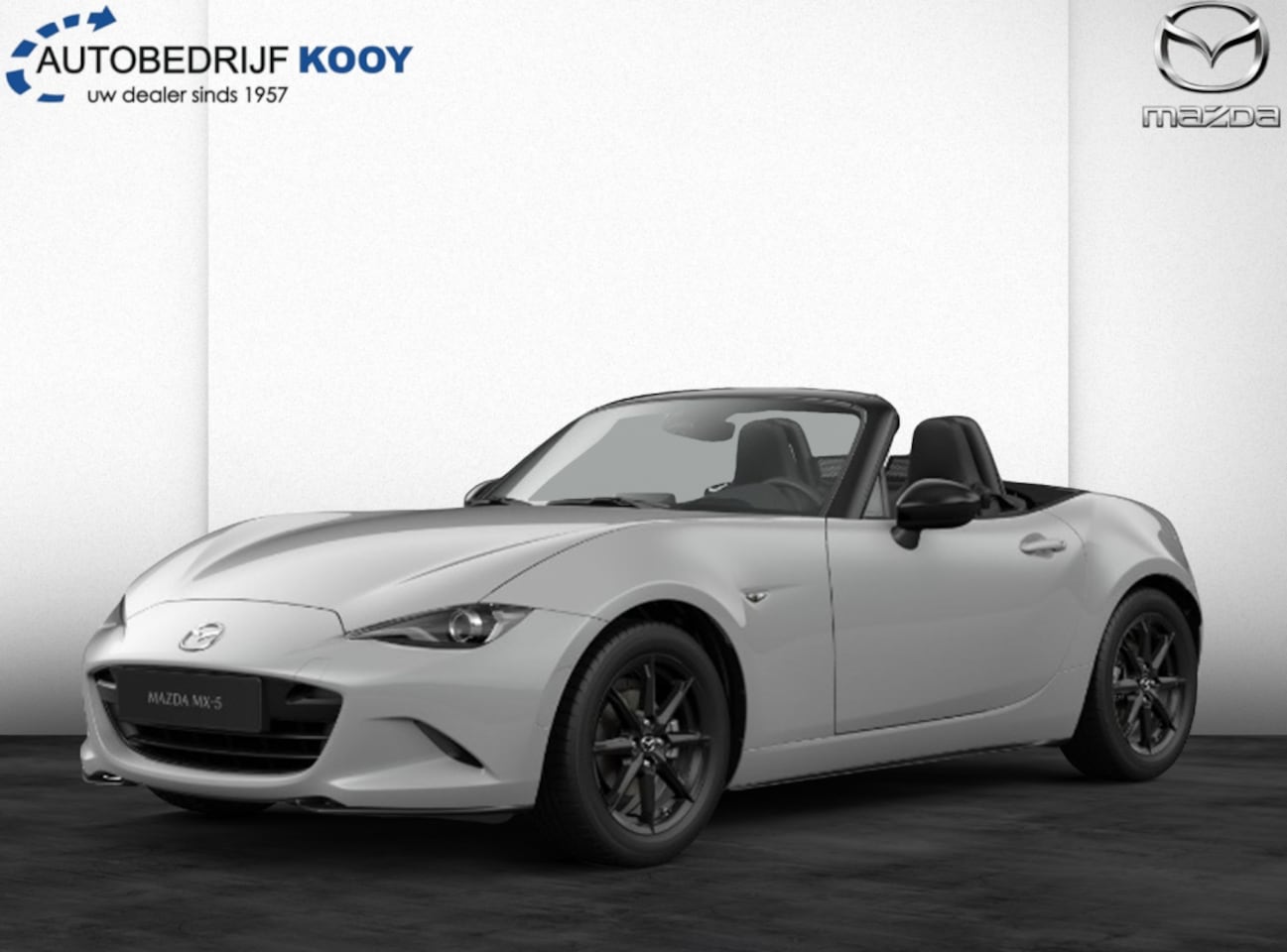 Mazda MX-5 - 1.5 SkyActiv-G 132PK Prime Line - AutoWereld.nl