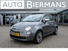 Fiat 500 C - 0.9 TwinAir Lounge/ INCL 12 mnd BOVAG / Parkeer-sensoren