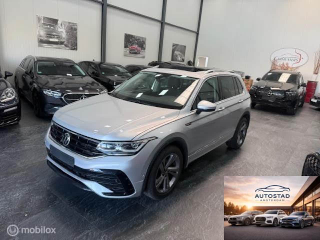 Volkswagen Tiguan - r line 2.0 tdi 150pk panorama - AutoWereld.nl