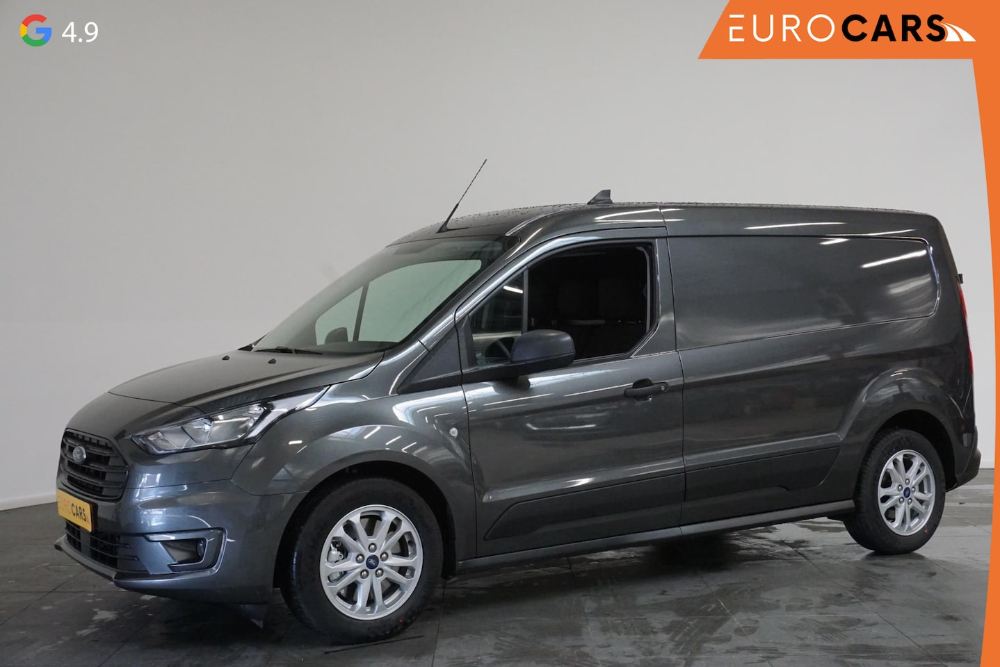 Ford Transit Connect - 1.5 EcoBlue L2 Trend Airco Navigatie Parkeersensoren Camera Cruise Control Lichtmetalen ve - AutoWereld.nl