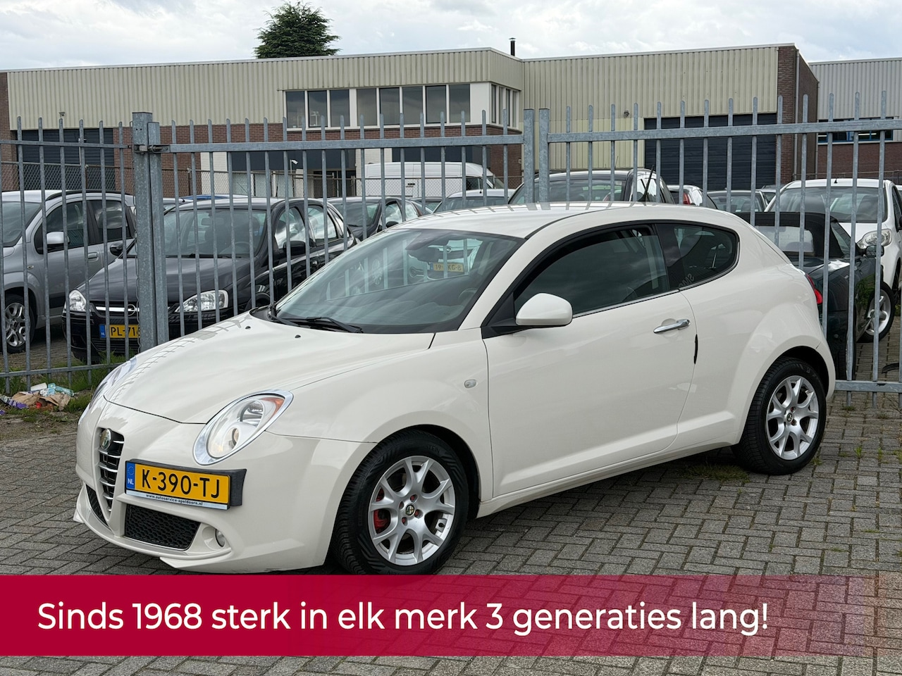 Alfa Romeo MiTo - 1.4 TURBO Progression 135PK! Airco l MTF-tuur l LMV l Elek pakket! GOED ONDERHOUDEN l NIEU - AutoWereld.nl