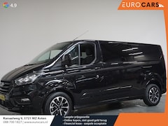 Ford Transit Custom - 320 2.0 TDCI L2H1 Sport Dubbele Cabine Automaat Airco| Bluetooth| Cruise Control| Navi| Tr