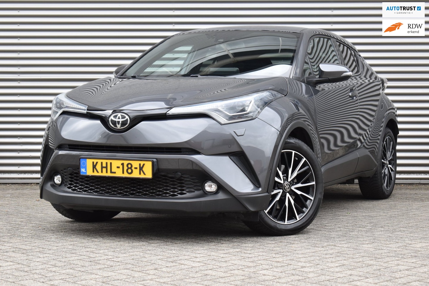 Toyota C-HR - 1.2 116-PK, Airco, Ecc, Cruise, Leder, Camera, Winterpack. - AutoWereld.nl