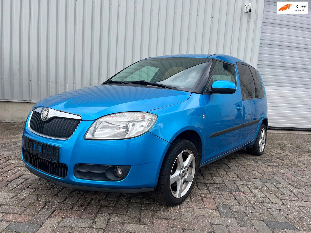 Skoda Roomster - 1.4-16V Style - Motor Defect - Schade - AutoWereld.nl