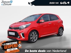 Kia Picanto - 1.0 T 100pk GT-Line | Stoel en stuurverwarming | Navigatie | Climate control | Cruise cont