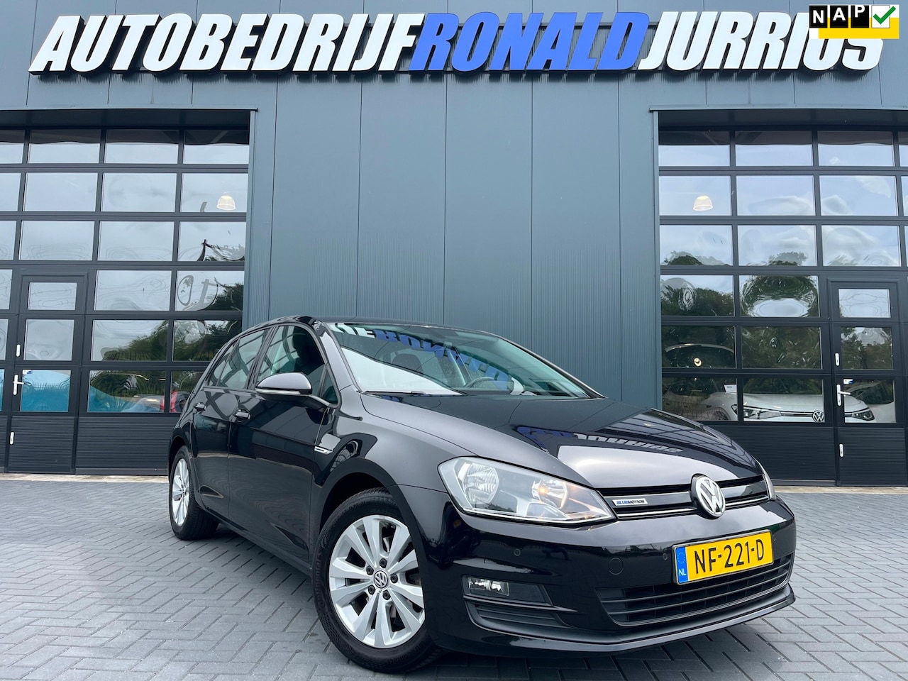 Volkswagen Golf - 1.0 TSI Comfortline NL.Auto/Navigatie/Carplay/Cruise-control/Nieuwe APK/Dealer Onderhouden - AutoWereld.nl