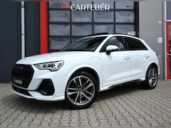 Audi Q3 - 45 TFSI e 3x S-Line 245PK | Pano | Trekhaak | Alcantara | Keyless | Digitaal Dash | Matrix